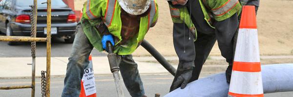 Curing Sewer Mains