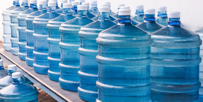 Emergency Water Supply Bottles